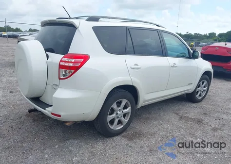 2012 Toyota Rav4 Limited из США, поврежденный, VIN 2T3DF4DVXCW267370